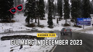 Gulmarg in December 2023  Chasing Snowflakes Gulmarg Winter Adventure Travel Vlog [upl. by Seys]