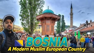 BOSNIA first impression  SURPRISED TO SEE THE BEAUTY  World War1 started here  Serajevo  EP05 [upl. by Florio]