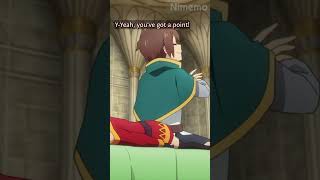 Living the Bustling Life Shorts NimemoShorts KonoSuba Kazuma Megumin Darkness Aqua anime [upl. by Anal926]