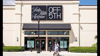 Saks Off 5th at Galeries dAnjou closing in April February 25 2023 [upl. by Hutt]