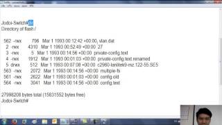 วิธีการ Clear Config CISCO Switch โดย MrJodoi [upl. by Milewski]