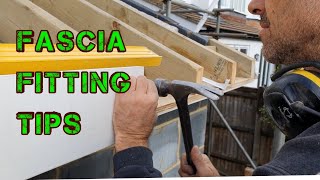 How to Fit Fascia boards [upl. by Thomas]