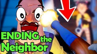 Secret Neighbor  DESTROYING the NEIGHBOR wSECRET ITEM 😱 Hello Neighbor MULTIPLAYER Update [upl. by Anivel]