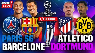 🔴PSG  BARCELONE 23  ATLETICO  DORTMUND 21 🏆LIGUE DES CHAMPIONS  CHAMPIONS LEAGUE [upl. by Aihcats]