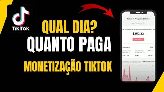 PAGAMENTO no TIKTOK COMO FUNCIONA QUANDO PAGA [upl. by Aire739]