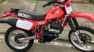 🚨Honda XR500 R de 1981 indestructibles Cap 1 [upl. by Ralf]