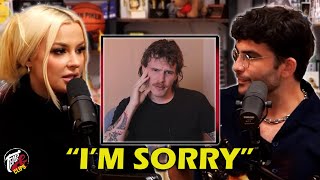 Tana Mongeau Responds to iDubbbzs Apology [upl. by Enirehtacyram171]