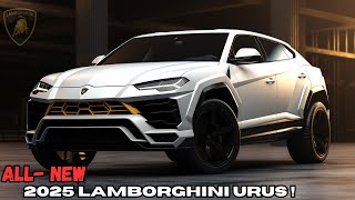 FRIST LOOK  2025 Lamborghini Urus Hybrid  New Model  Interior amp Exterior Details [upl. by Suzy]