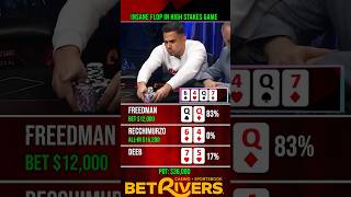 Huge Collision in High Stakes Poker Hand [upl. by Shaver629]