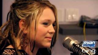 Crystal Bowersox Talks With Kara DioGuardi and Ryan  Interview  On Air With Ryan Seacrest [upl. by Edieh]