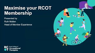 Maximizing Your Membership RCOT membership benefits webinar from 30 October 2023 [upl. by Swiercz]