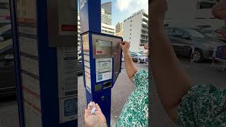 How to Pay Parking in Dubai shorts [upl. by Enelyam]