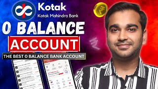 Kotak 811 Everything You Need to Know About the Zero Balance Account 2024 [upl. by Blas]