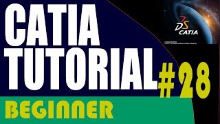 28 CATIA Beginner Tutorial Multi Pad [upl. by Keg]