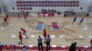 Hawken vs Gilmour Academy High School Hawken vs Gilmour Academy High School Boys Varsity Basketball [upl. by Denby]