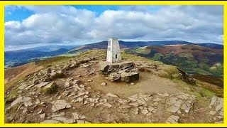 Speed Walk  Abergavenny to Sugar Loaf Mountain Mynydd PenYFál [upl. by Idak]