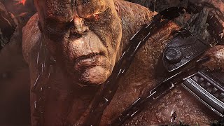 God of War 3  Kratos vs Cronos Legendado PTBR [upl. by Atinnod]