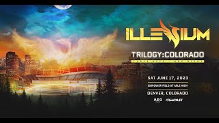 ILLENIUM OFFICIAL TRILOGYCOLORADO LIVESTREAM [upl. by Waverly]