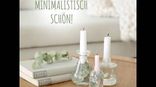 Kerzenständer selber machen DIY Minimalistischer Kerzenhalter  Westwing Tipps amp Guides [upl. by Roslyn]