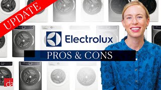 Electrolux Washer amp Dryer  Pros and Cons Updated [upl. by Enahpets634]