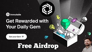 Immutable Daily Claim Free Gem  Gem Contract Reward  Immutable Web 3 Gamming Project Airdrop [upl. by Adnowal343]