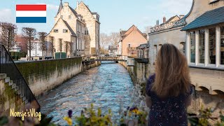 DAY TRIP TO VALKENBURG NETHERLANDSNonsjeVlog [upl. by Htebazileyram]