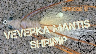 Tying Bob Veverkas Mantis Shrimp Saltwater Bonefish Fly pattern  Episode 12 Piscator Flies [upl. by Latsyk]