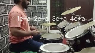 single strokes fill drums lessons rolls beats video percussion music rhythm fleminemathew [upl. by Atok]