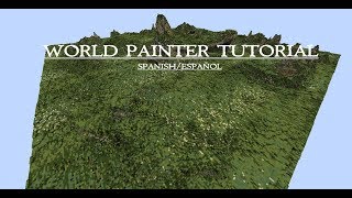 World painter  Tutorial Español  Minecraft [upl. by Vange]