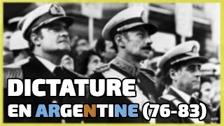 La dictature militaire argentine de 1976 à 1983 [upl. by Iinden]