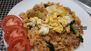 RESEP NASI GORENG GIILA [upl. by Erodeht]