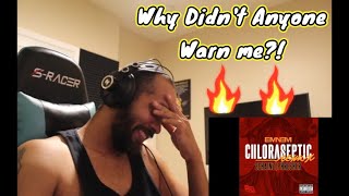 Eminem Chloraseptic Remix Reaction Why didnt yall tell me he went crazy [upl. by Olraced917]