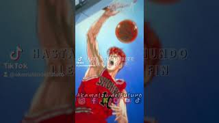 SEKAI GA OWARU MADE WA disponible en mi perfil anime slamdunk cover [upl. by Aidam]