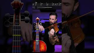 🎻Omori  Final Duet Violin Tutorial with Sheet Music and Violin Tab🤘 [upl. by Anol]