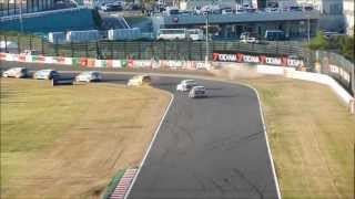 WTCC 2012 鈴鹿サーキット スタートシーン [upl. by Beattie]