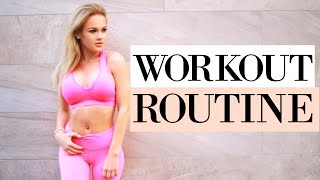 My Workout Routine 2016  Spin Class Yoga amp At Home [upl. by Karolyn607]