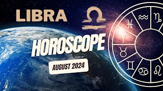 Libra August Horoscope 2024 Mercury again retrograde [upl. by Andi992]