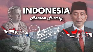 Indonesia Anthem History [upl. by Weinberg944]