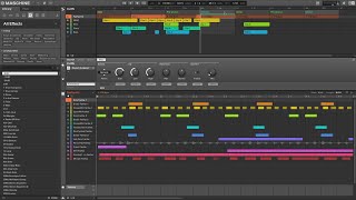 MASCHINE 212  Introducing Clips  Native Instruments [upl. by Nivlak557]