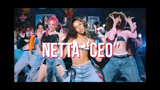 Netta quotCEOquot  KONSEPT DANS VİDEO [upl. by Ahtabbat106]