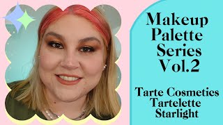 Tarte Tartelette Starlight Palette Makeup Palette Series Vol 2 [upl. by Einttirb]