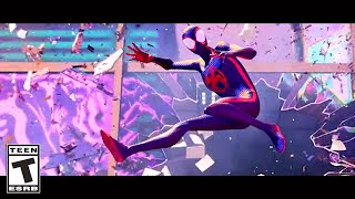 Miles Morales Leaked Trailers Fortnite [upl. by Atla415]