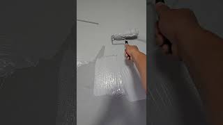 Applying waterproofing with a roller [upl. by Xeno854]