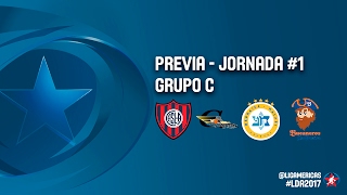 Previa Jornada 1  Grupo C  DIRECTV Liga de las Americas 2017 [upl. by Daniela]