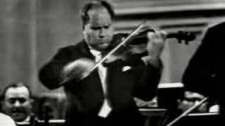 David Oistrakh plays Tchaikovsky Violin Concerto 3rd Mov [upl. by Aisatna]