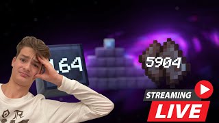 FULL NETHERITE BEACON Part1  Live Stream 7 [upl. by Rentschler]