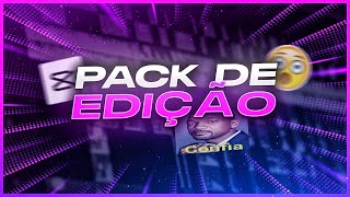 MELHOR PACK PARA EDIÇÃO DE VÍDEO 2024 [upl. by Tatiania]