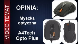 Myszka optyczna A4Tech Opto Plus 7D  Dobra Opinia [upl. by Nirb]