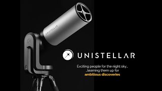 Discover the Future of Unistellar [upl. by Grayce]