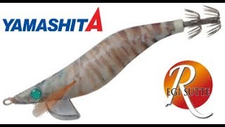 Yamashita EGI SUTTE R squid jigs [upl. by Sumetra]